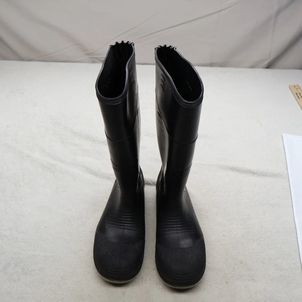 Tingley Pulsar Unisex M5 W7 Rain Boots Black Waterproof Tall Slip Resistant